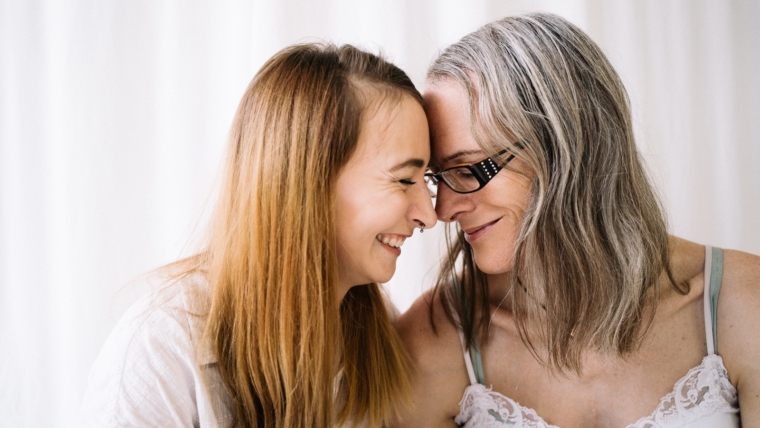 How to Date as a Transgender or Nonbinary Person 1 Happy Couple Sitting Face to Face, transgender, date