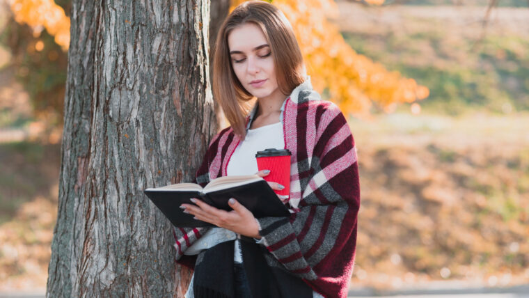 17 Life Lessons Before 25 1 beautiful girl holding book cup
