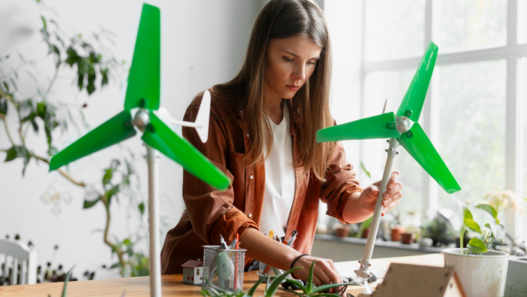Sustainable Living for Busy Women: Eco-Friendly Hacks for Everyday Life 1 tech people trying achieve ambitious sustainability goals