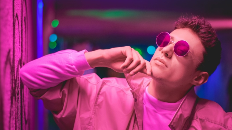 Makeup for Men: 5 Effortless Steps to Look Your Best Every Day 1 person wearing pink jacket
