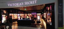 Victorias Secret Dublin Airport Irland August 2014
